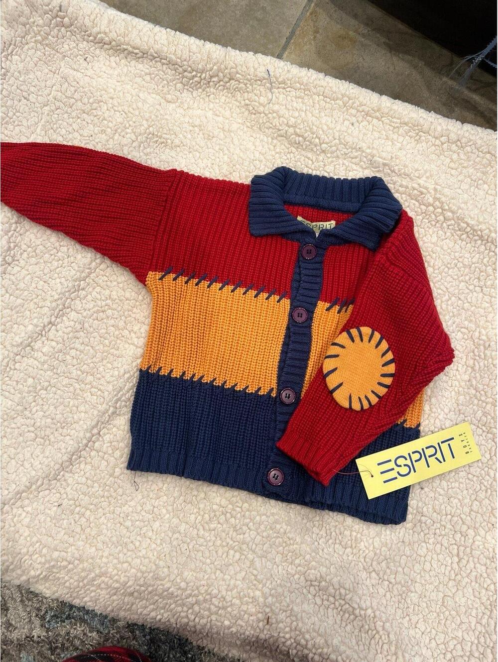 Vintage Kids Esprit cardigan
